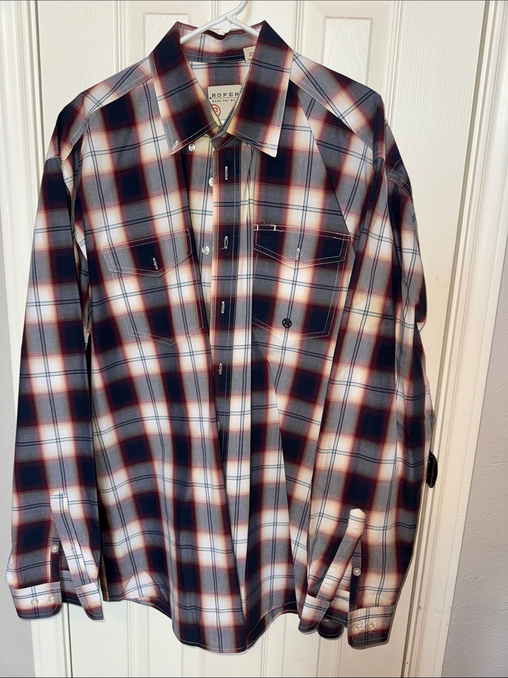 Roper long sleeve  button up